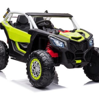 BUGGY 24V CAN-AM, 2 PLAZAS, MANDO RC, VERDE, INDA65-XB-2118